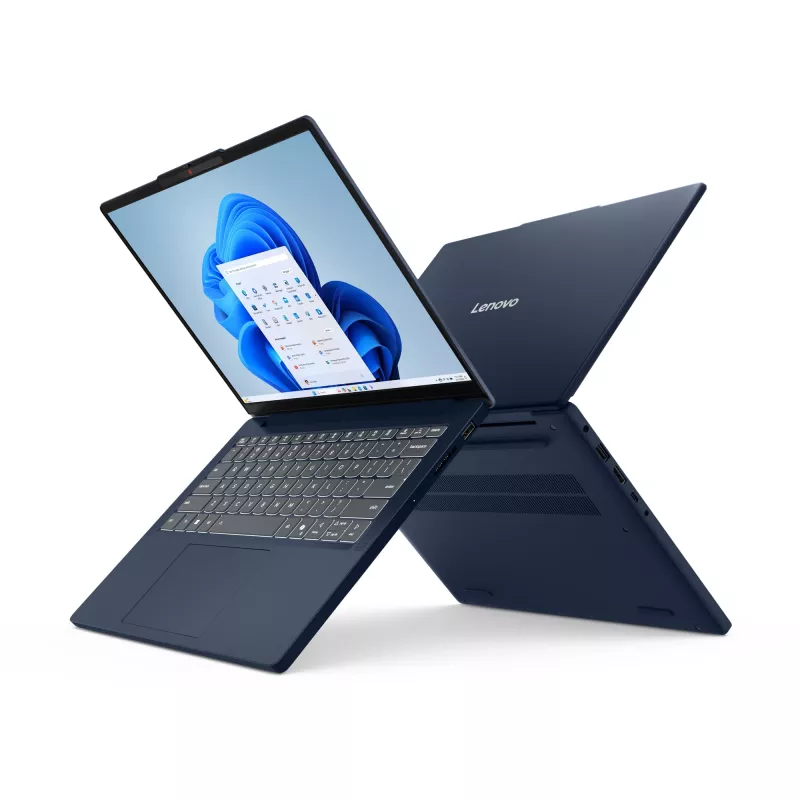 Lenovo IdeaPad Slim 3 14IRH10 Intel® Core™ i5 i5-13420H Portátil 35,6 cm (14 inch) WUXGA 24 GB DDR5-SDRAM 512 GB SSD Wi-Fi 7 (802.11be) Windows 11 Home alemão azul