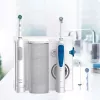 Escova de dentes elétrica rotativa-oscilante Oral-B Idropulsore Health Center adulto azul, branco