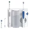 Escova de dentes elétrica rotativa-oscilante Oral-B Idropulsore Health Center adulto azul, branco