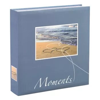Álbum de fotografias Hama Livorno azul 100 folhas 10 x 15