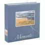 Álbum de fotografias Hama Livorno azul 100 folhas 10 x 15