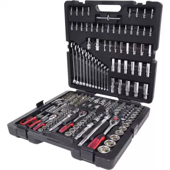Conjunto de chaves de caixa KS Tools 918.0216 216 pontas imperial 11,6 kg