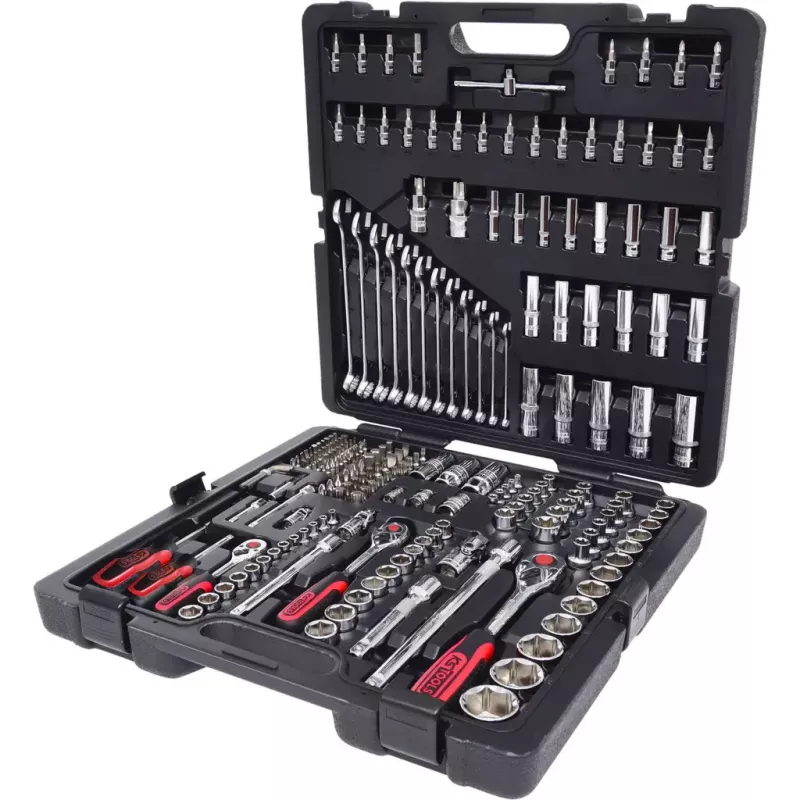 Conjunto de chaves de caixa KS Tools 918.0216 216 pontas imperial 11,6 kg