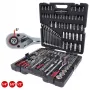 Conjunto de chaves de caixa KS Tools 918.0216 216 pontas imperial 11,6 kg