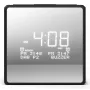 Despertador digital Philips TAR4600/10 preto LCD AC/pilha