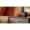 Despertador digital Philips TAR4600/10 preto LCD AC/pilha
