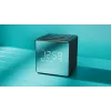 Despertador digital Philips TAR4600/10 preto LCD AC/pilha