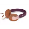 Philips 2000 series TAK2000MP/00 auscultadores/headset com fios arco de cabeça chamadas/música USB Type-C laranja, lilás, rosa