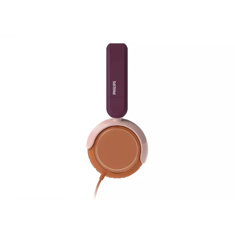 Philips 2000 series TAK2000MP/00 auscultadores/headset com fios arco de cabeça chamadas/música USB Type-C laranja, lilás, rosa