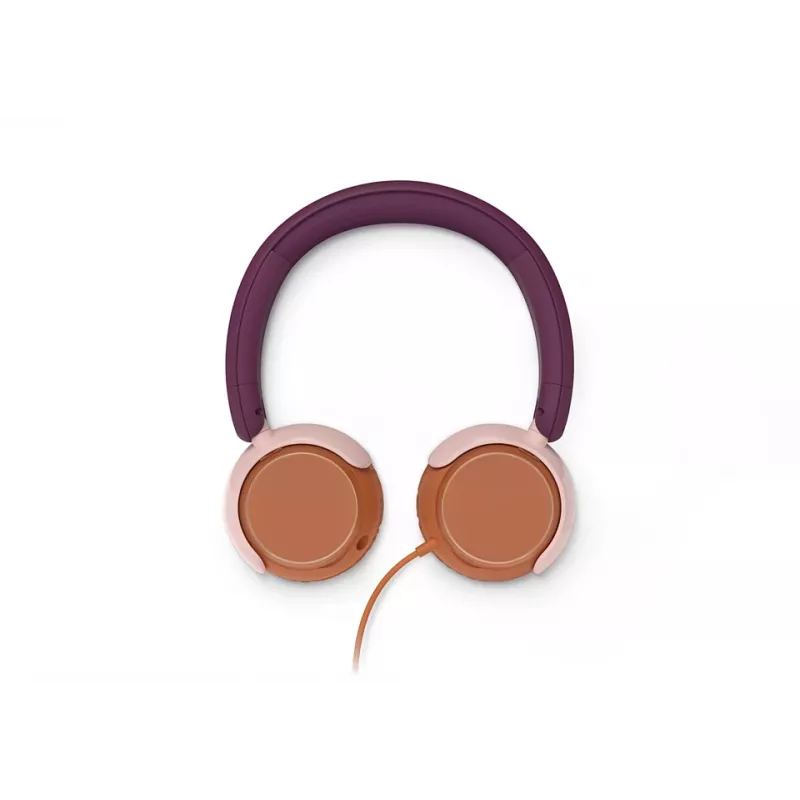 Philips 2000 series TAK2000MP/00 auscultadores/headset com fios arco de cabeça chamadas/música USB Type-C laranja, lilás, rosa