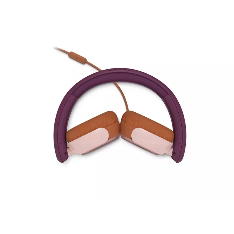 Philips 2000 series TAK2000MP/00 auscultadores/headset com fios arco de cabeça chamadas/música USB Type-C laranja, lilás, rosa