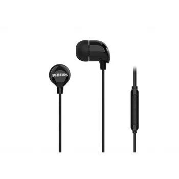 Philips TAE2146BK/00 auscultadores/headset com fios in-ear chamadas/música USB Type-C preto