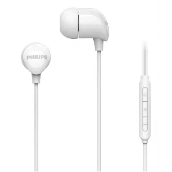 Philips TAE2146WT/00 auscultadores/headset com fios in-ear chamadas/música USB Type-C branco