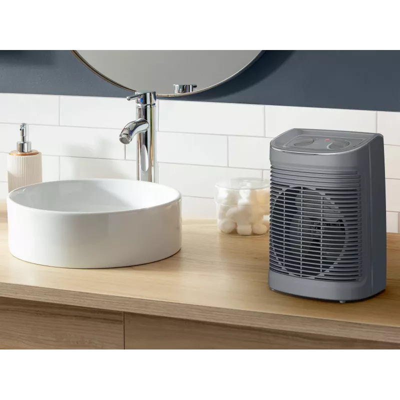 Rowenta Instant Comfort SO6511 interior cinzento 2200 W termoventilador elétrico