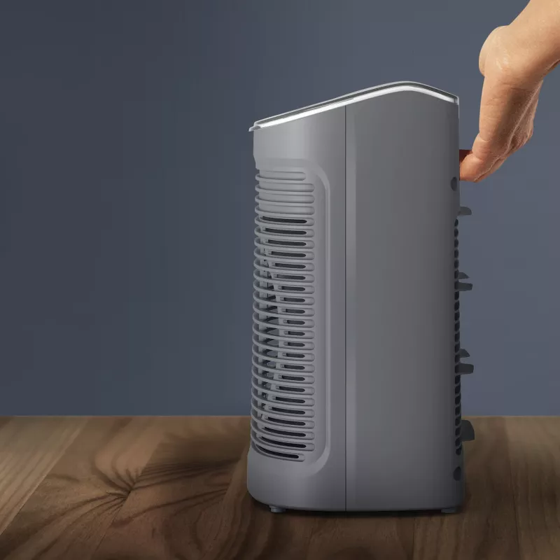 Rowenta Instant Comfort SO6511 interior cinzento 2200 W termoventilador elétrico