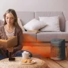 Rowenta Instant Comfort SO6511 interior cinzento 2200 W termoventilador elétrico