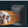 Rowenta Instant Comfort SO6511 interior cinzento 2200 W termoventilador elétrico