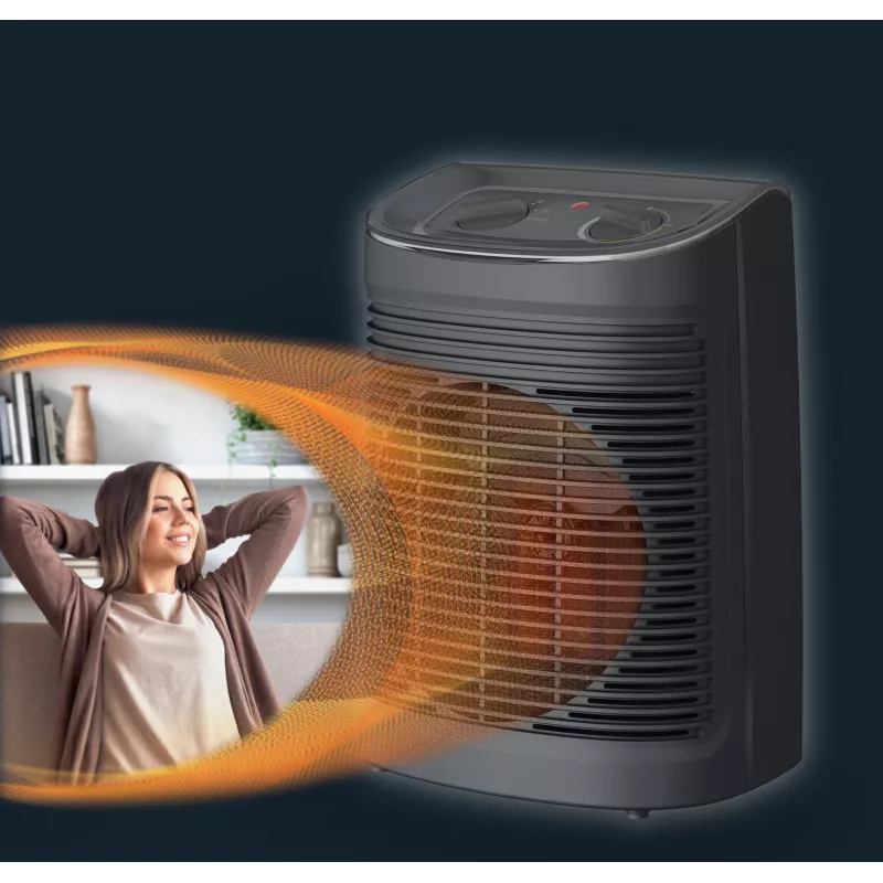 Rowenta Instant Comfort SO6511 interior cinzento 2200 W termoventilador elétrico