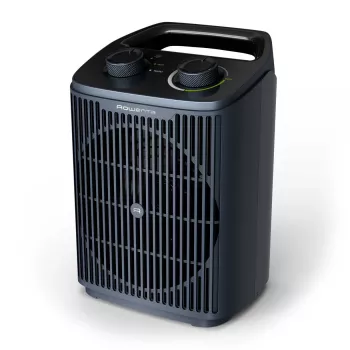 Termoventilador Rowenta Intense Comfort SO2351F0, 2000 W, azul-escuro, mesa/chão, para espaços até 35 m²