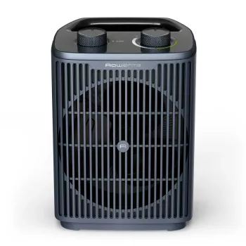 Termoventilador Rowenta Intense Comfort SO2351F0, 2000 W, azul-escuro, mesa/chão, para espaços até 35 m²