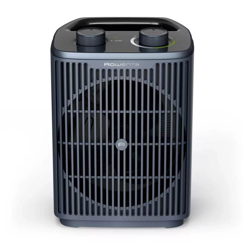 Termoventilador Rowenta Intense Comfort SO2351F0, 2000 W, azul-escuro, mesa/chão, para espaços até 35 m²