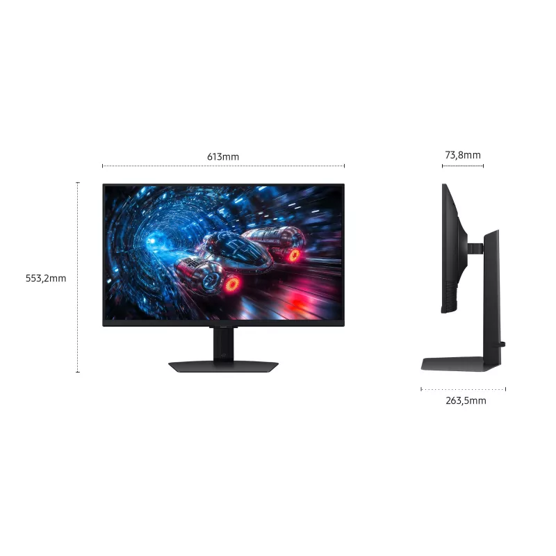 Monitor Samsung G70F 68,6 cm (27