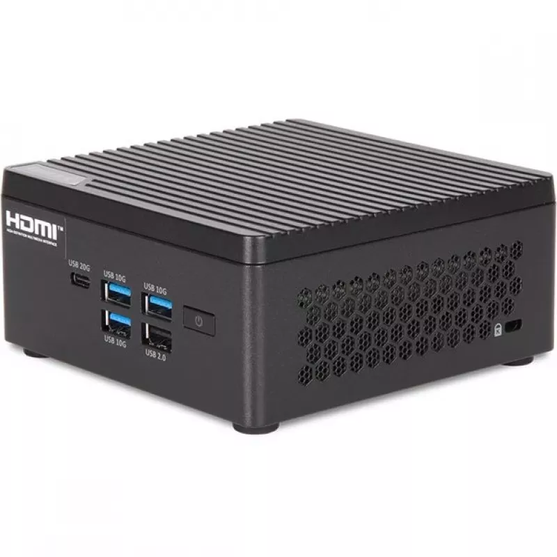 TERRA Micro 6100V1 Intel Core Ultra 5 125H 16 GB DDR5-SDRAM 500 GB SSD Windows 11 Pro Micro-PC Mini-PC preto