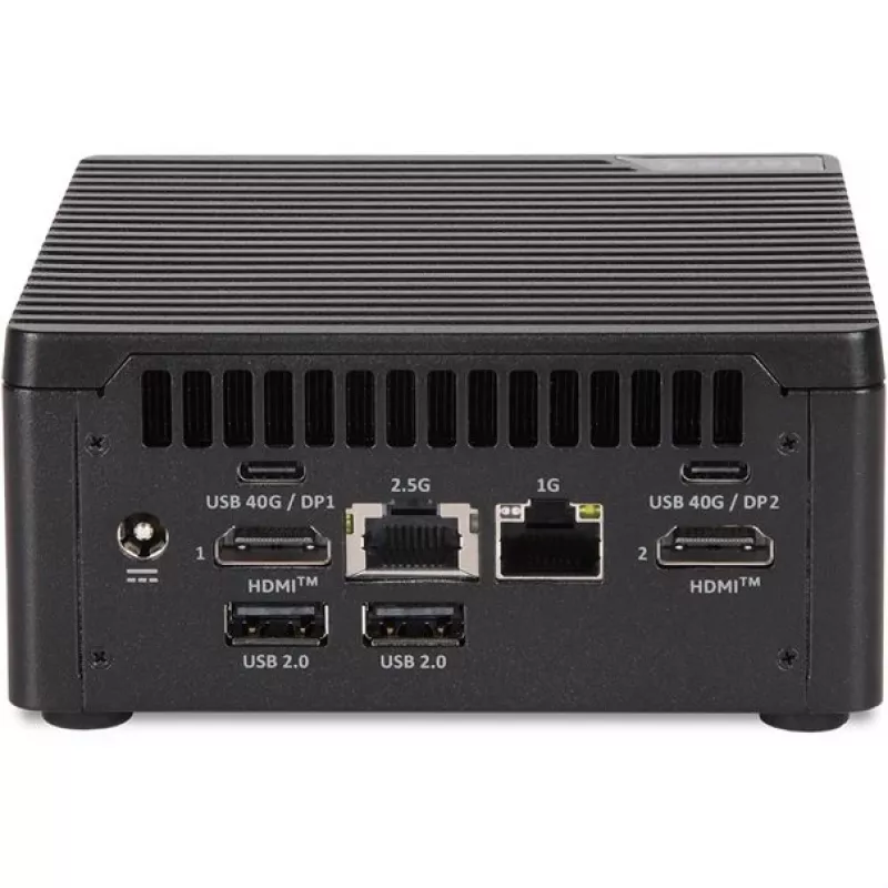 TERRA Micro 6100V1 Intel Core Ultra 5 125H 16 GB DDR5-SDRAM 500 GB SSD Windows 11 Pro Micro-PC Mini-PC preto