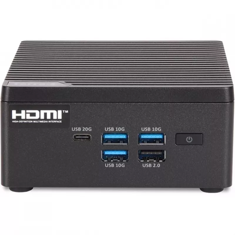 TERRA Micro 6100V1 Intel Core Ultra 5 125H 16 GB DDR5-SDRAM 500 GB SSD Windows 11 Pro Micro-PC Mini-PC preto