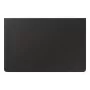 Teclado Samsung EF-DX720 QWERTY Inglês Pogo Pin preto