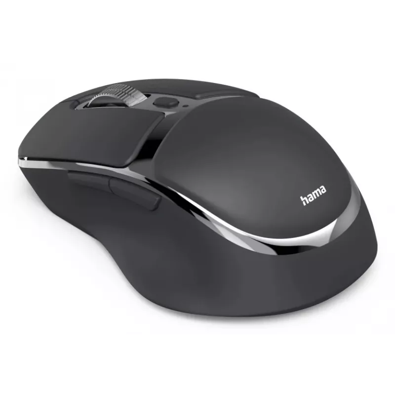 Rato Hama WM-800 Escritório Destro RF Wireless + Bluetooth Ótico 3200 DPI