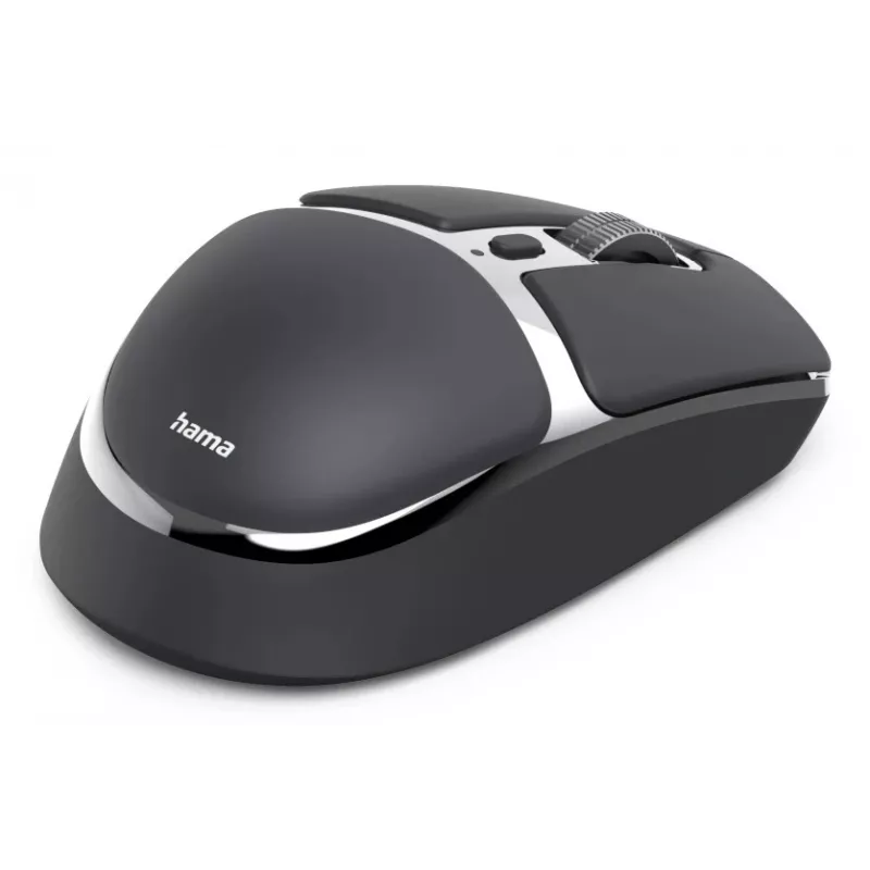Rato Hama WM-800 Escritório Destro RF Wireless + Bluetooth Ótico 3200 DPI