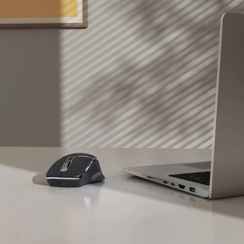 Rato Hama WM-800 Escritório Destro RF Wireless + Bluetooth Ótico 3200 DPI
