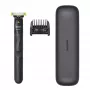 Máquina de barbear Philips Norelco OneBlade QP1424/65 preto cinzento