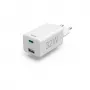 Carregador móvel Hama 00201691 smartphone, tablet branco AC carregamento rápido interior