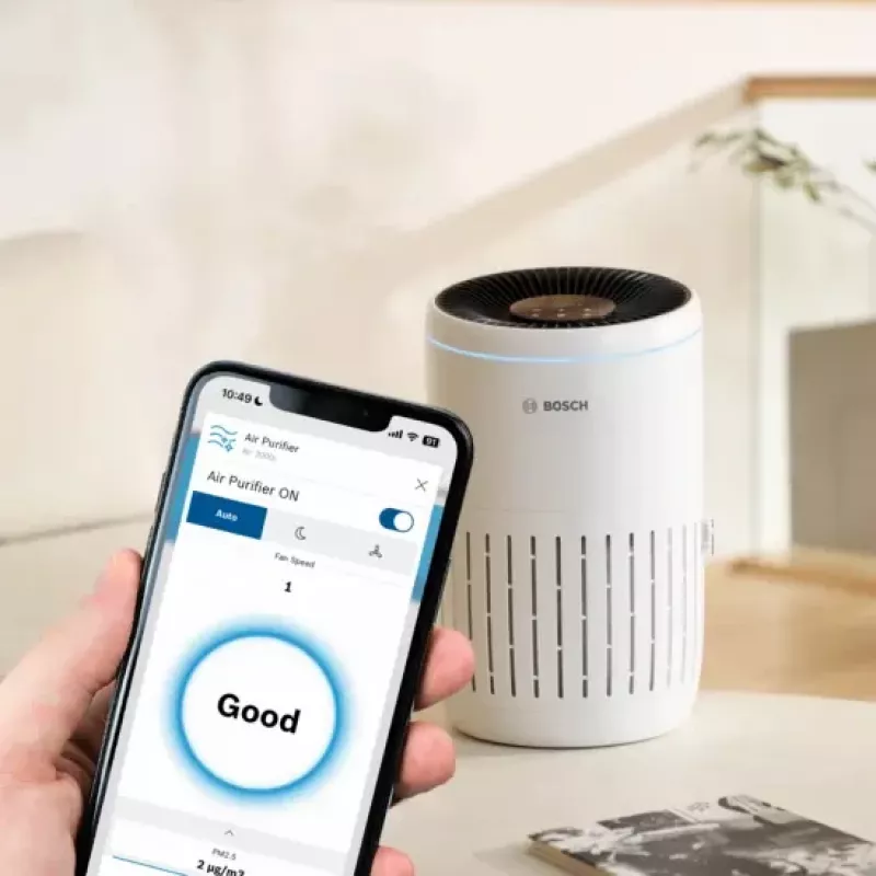 Bosch Air 2000i 37,5 m² 49 dB 20 W branco