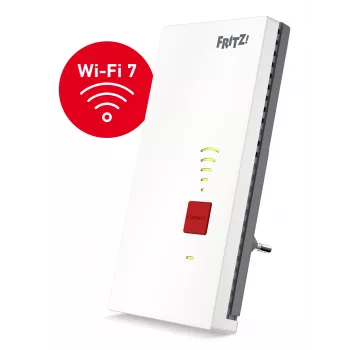 Repetidor de rede FRITZ Repeater 2700 Dualband 125 Mbit/s branco