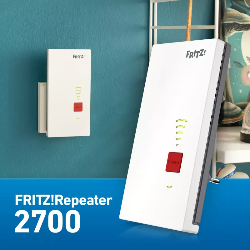 AVM FRITZ!Repeater 2700 (Wi-Fi 7)