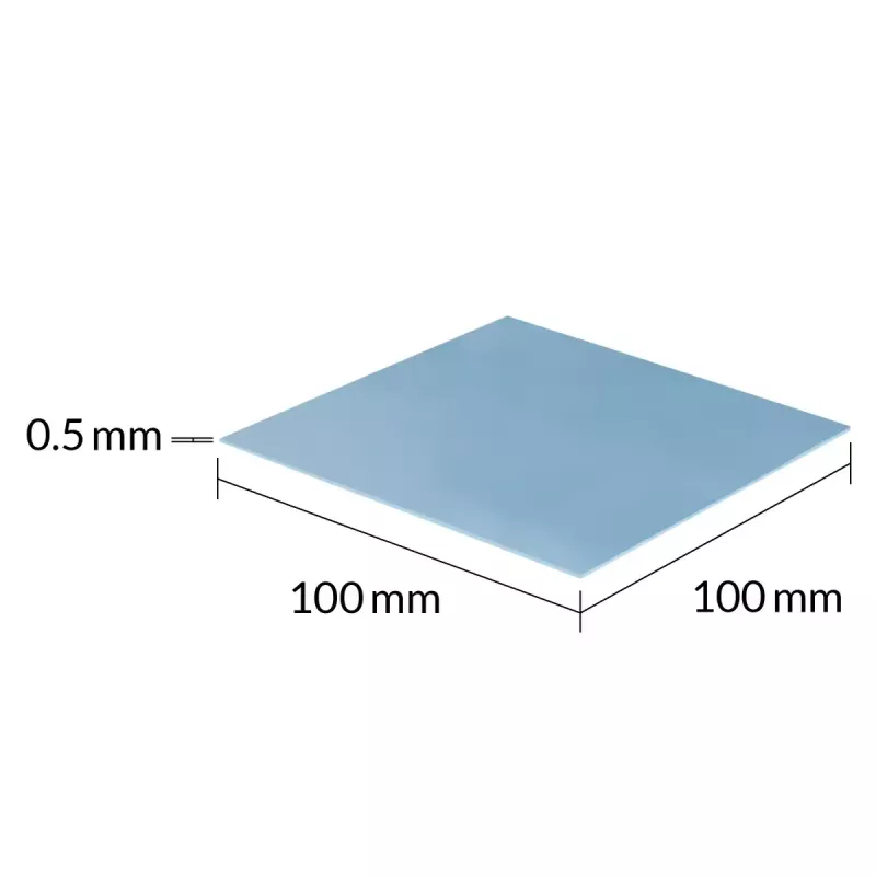 Pad térmico ARCTIC TP-3 Premium Performance 100 x 100 mm, 0,5 mm