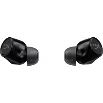 Headset sem fios in-ear Kingston HyperX Cirro Buds Pro preto — Bluetooth, 20–20000 Hz, cabo de 0,3 m