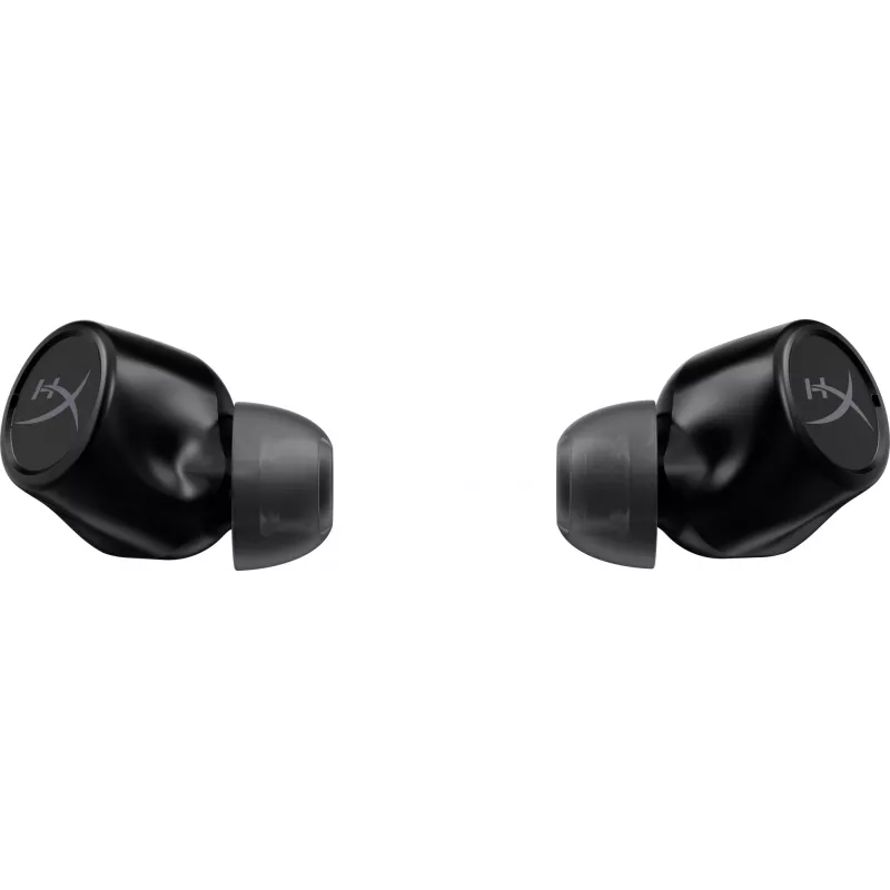 Headset sem fios in-ear Kingston HyperX Cirro Buds Pro preto — Bluetooth, 20–20000 Hz, cabo de 0,3 m