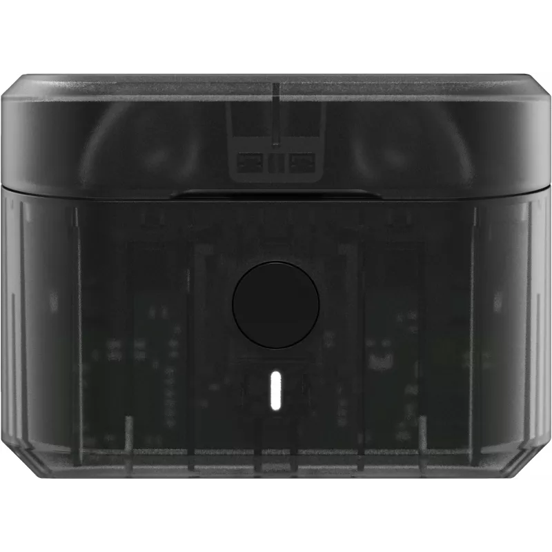 Headset sem fios in-ear Kingston HyperX Cirro Buds Pro preto — Bluetooth, 20–20000 Hz, cabo de 0,3 m