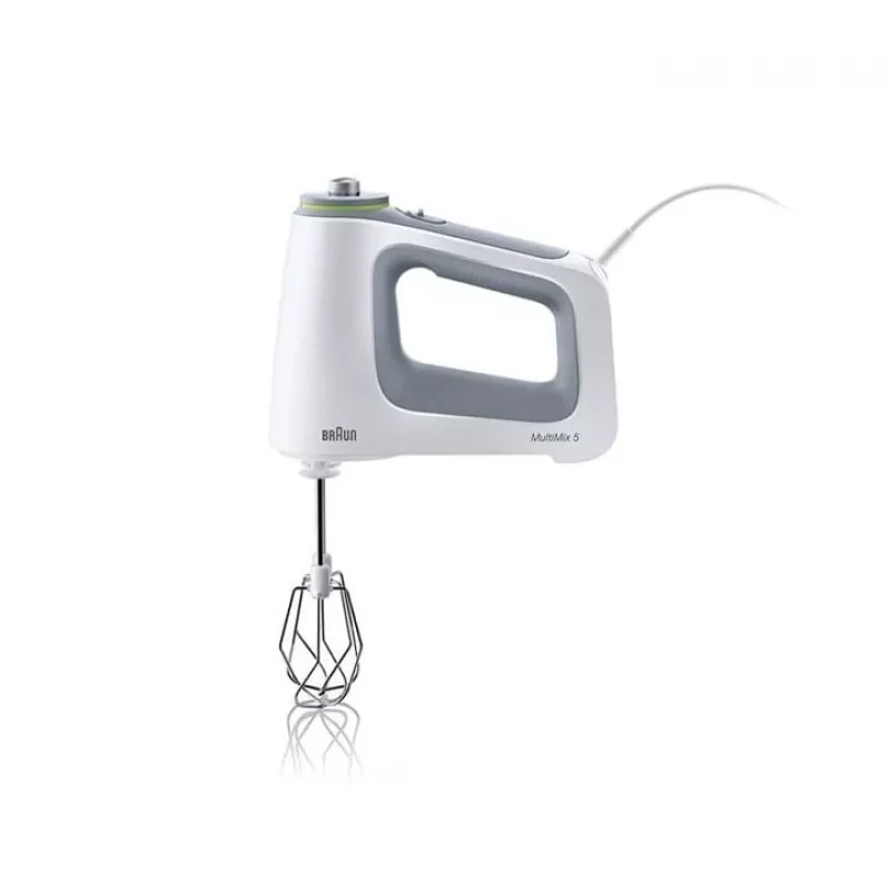 Batedeira Braun HM 5000 WH 700 W cinzento, branco