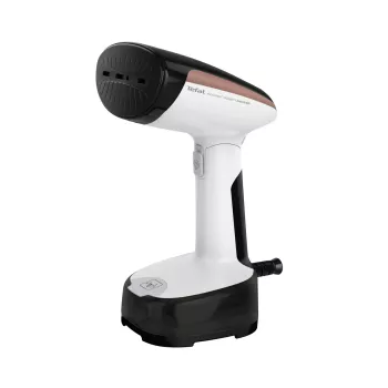 Ferro de engomar a vapor vertical Tefal DT3030 0,12 l 1300 W preto, rosa-ouro, branco