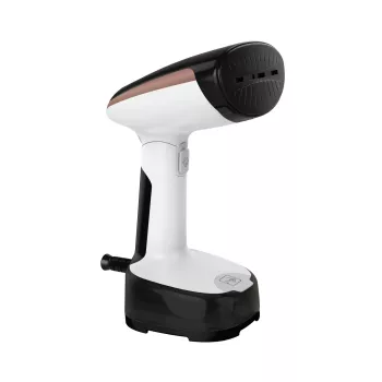 Ferro de engomar a vapor vertical Tefal DT3030 0,12 l 1300 W preto, rosa-ouro, branco
