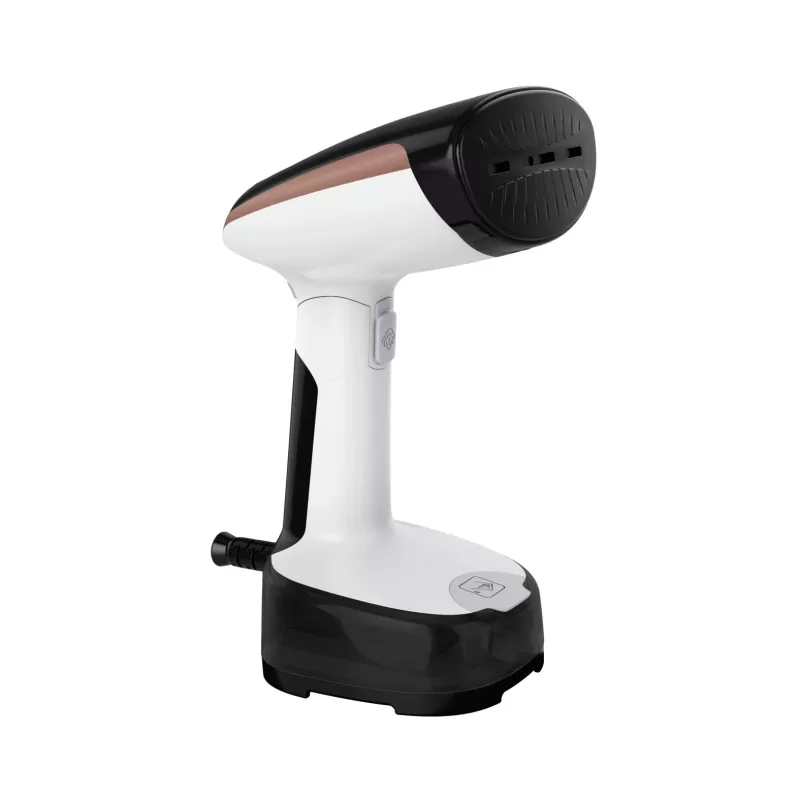 Ferro de engomar a vapor vertical Tefal DT3030 0,12 l 1300 W preto, rosa-ouro, branco