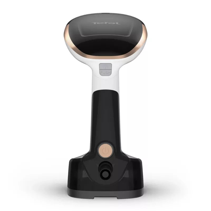 Ferro de engomar a vapor vertical Tefal DT3030 0,12 l 1300 W preto, rosa-ouro, branco