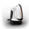 Ferro de engomar a vapor vertical Tefal DT3030 0,12 l 1300 W preto, rosa-ouro, branco