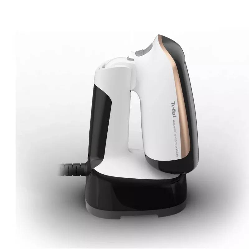 Ferro de engomar a vapor vertical Tefal DT3030 0,12 l 1300 W preto, rosa-ouro, branco