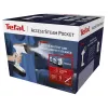 Ferro de engomar a vapor vertical Tefal DT3030 0,12 l 1300 W preto, rosa-ouro, branco